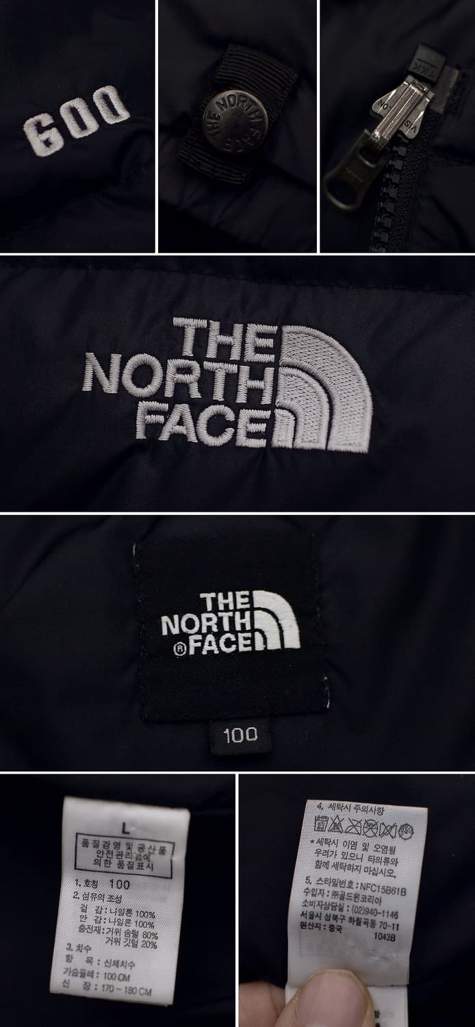 노스페이스 600 눕시 구스다운 미드레이어 패딩 자켓 (100) 상품이미지10