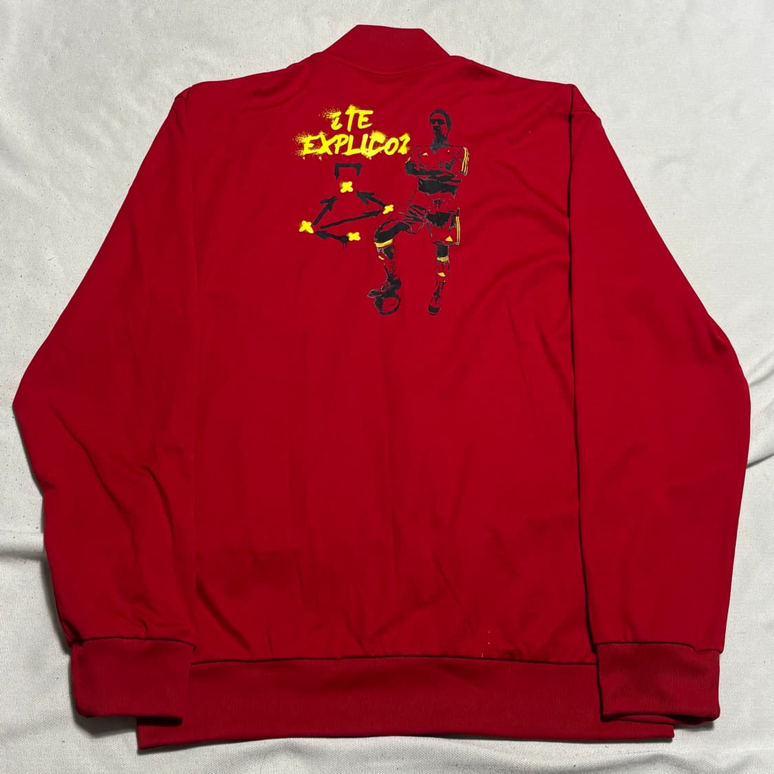 105 아디다스 브라질 월드컵 스페인 레드 트랙탑 상품이미지2