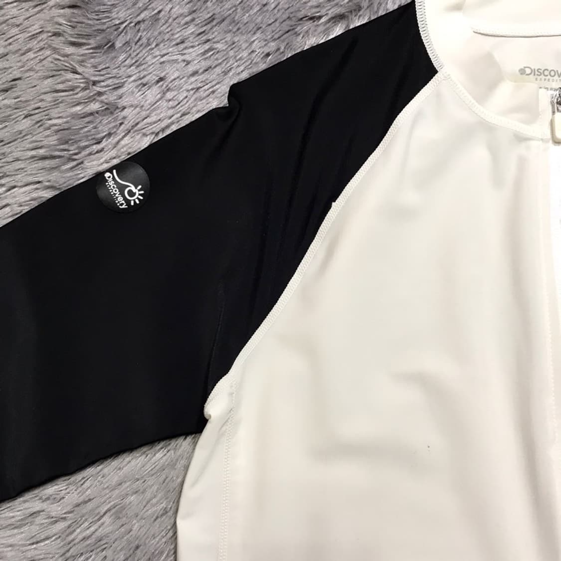 [[여성 S,A급] 디스커버리(DISCOVERY) 집업 래쉬가드@256  상품이미지5