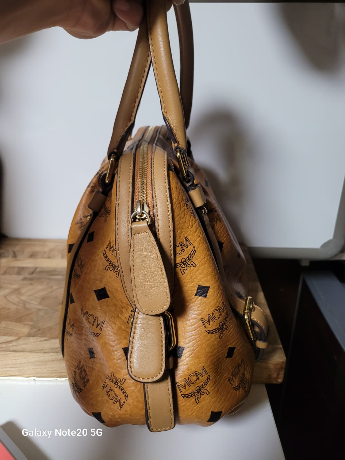 mcm 토드백 상품이미지3