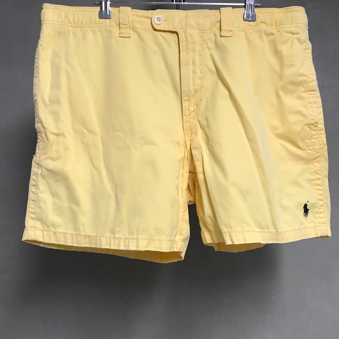 폴로 랄프로렌 포니 반바지 옐로 L 상품이미지3
