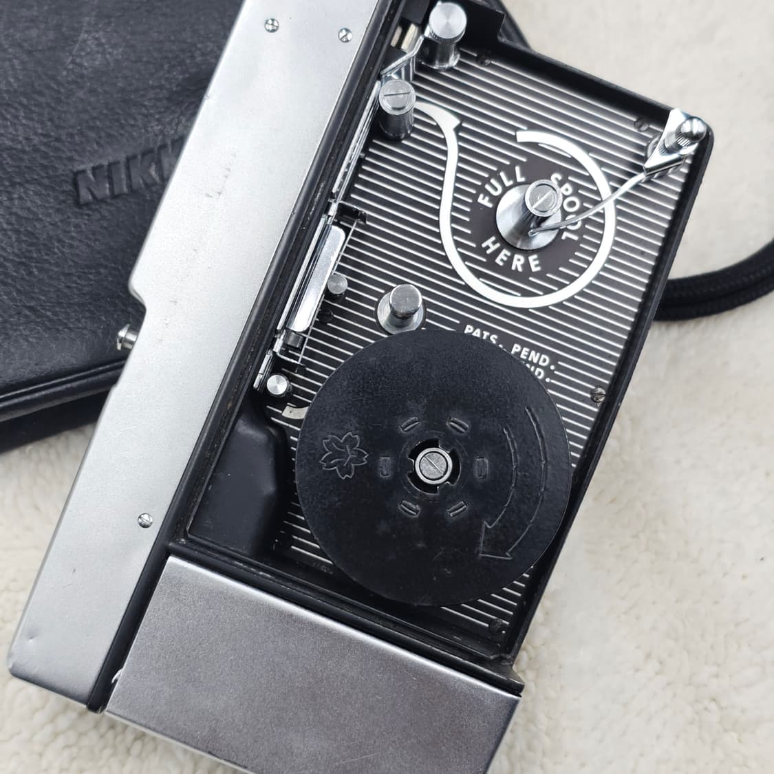 1960년대 빈티지 NIKKOREX-8 니콘 8mm 무비카메라 필름카메라 상품이미지3