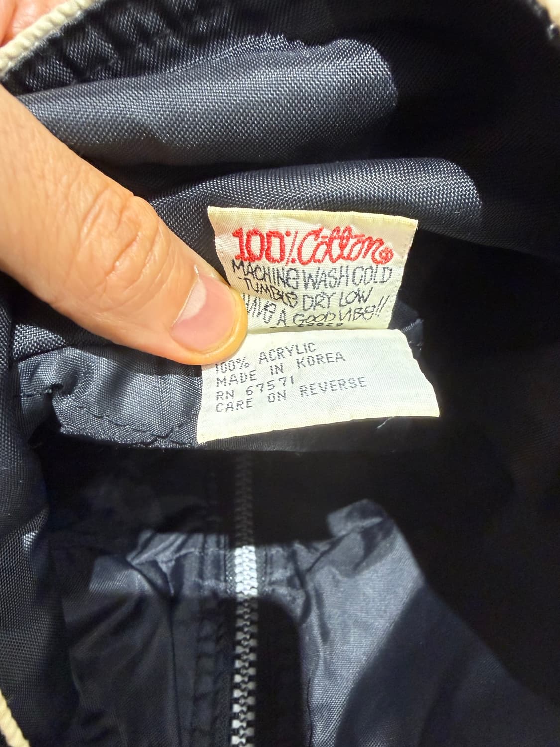 80s Stussy 올드 스투시 자켓 (110사이즈) 상품이미지6