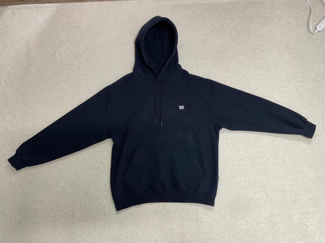 브라운브레스 후드티 네이비 상품이미지1