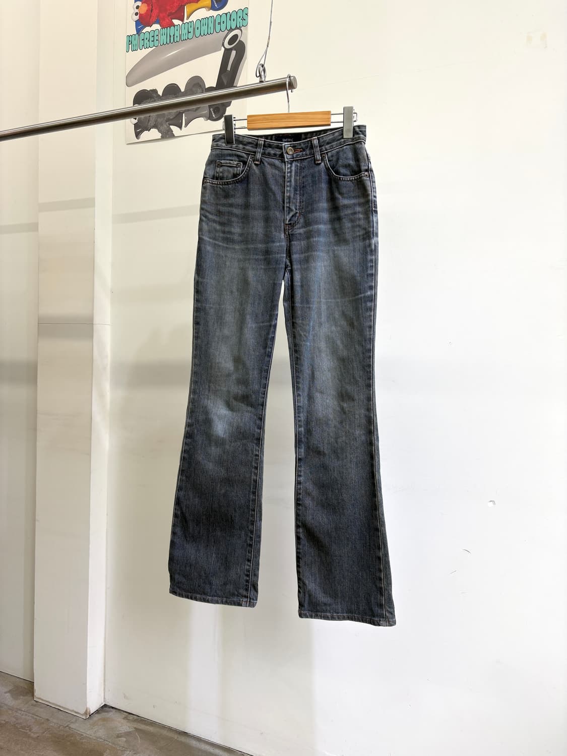 SOMETHING BY EDWIN (Made in Japan) 부츠컷데님 상품이미지1