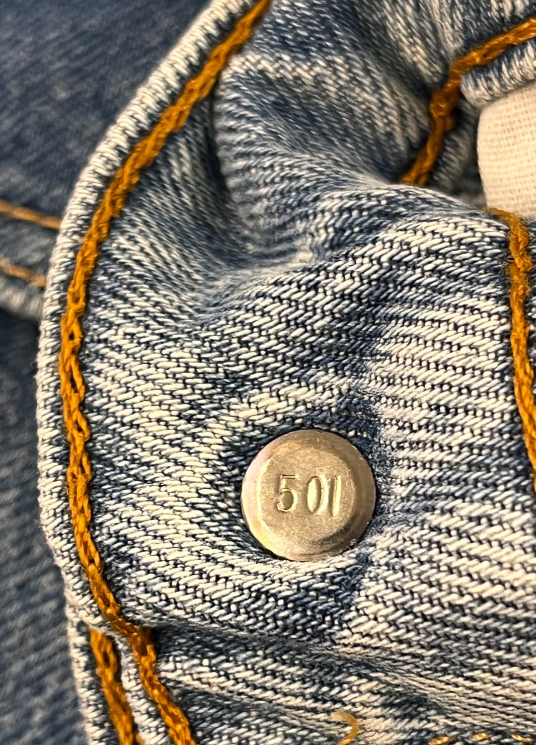90’s Levi’s 510 USA 데님 팬츠 W33 L34 (미국제) 상품이미지5