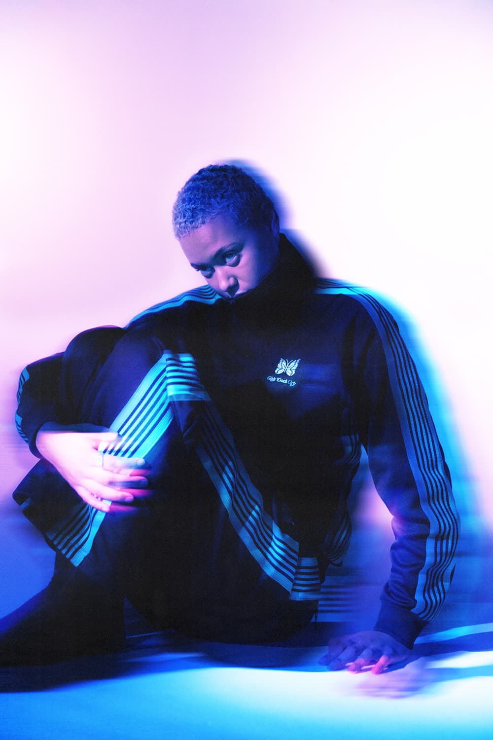 needles x girls dont cry 트랙자켓 L (S급) 상품이미지8