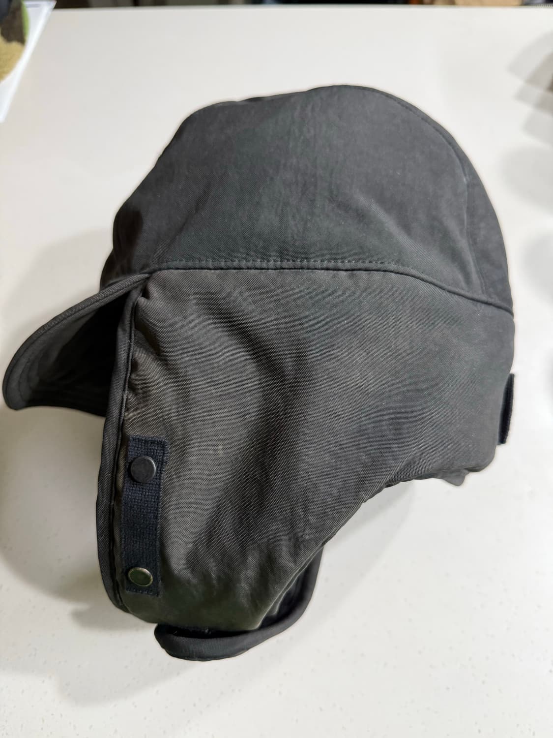 [L-XL] 032c 나일론 트루퍼햇 그레이 상품이미지4