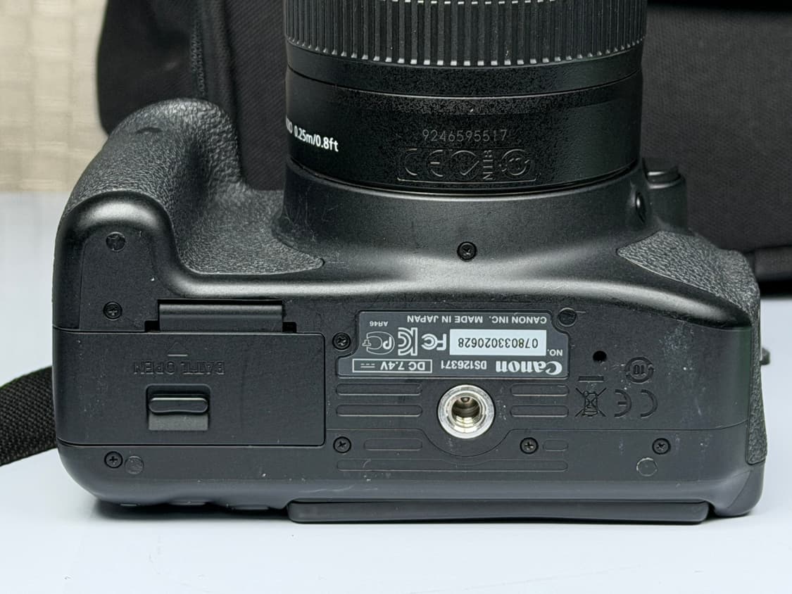 캐논 EOS 650D DSLR 카메라 상품이미지5