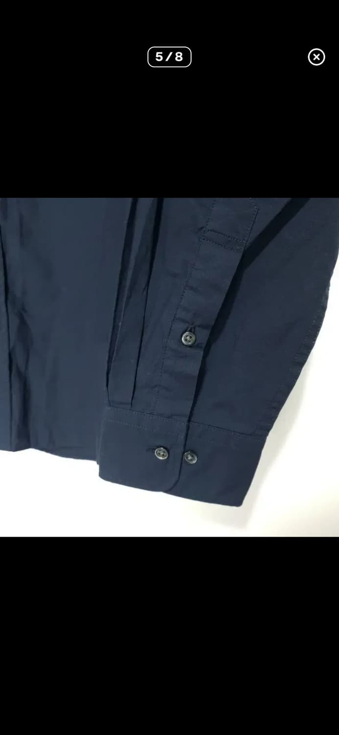 유니클로 헨리넥 셔츠 XL_M1337 상품이미지5