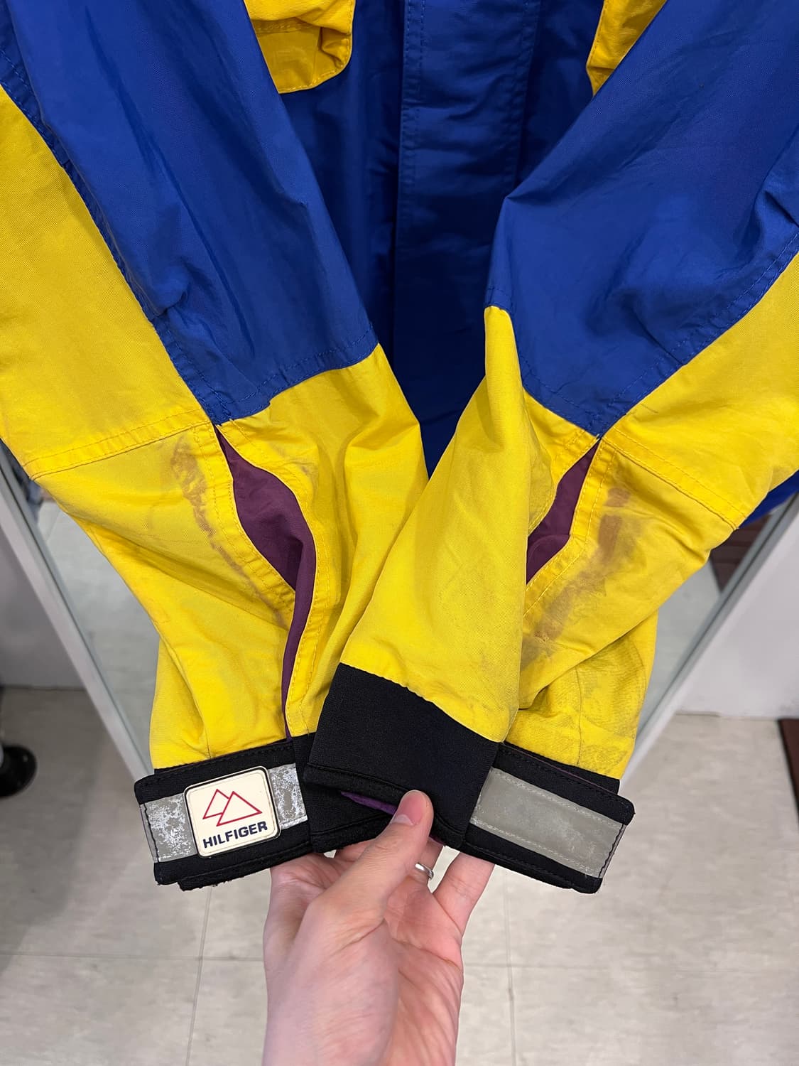 90s Tommy Hilfiger 타미힐피거 애슬레틱 기어 자켓 상품이미지3