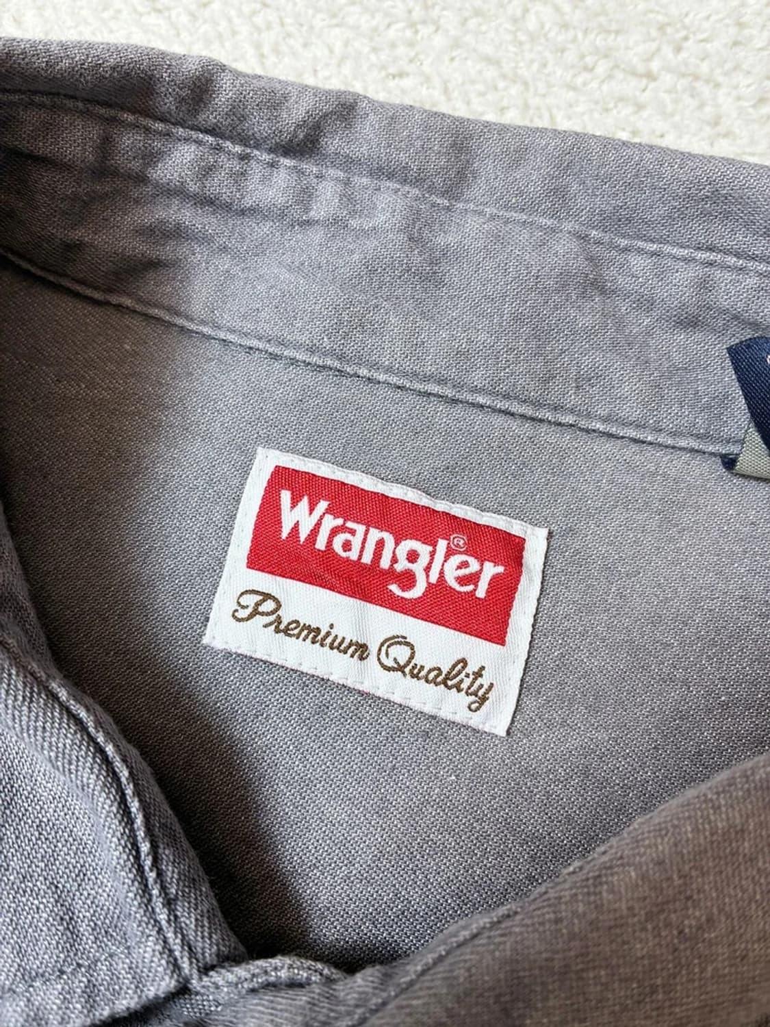 랭글러 00's 투포켓 워크셔츠 PN7796 상품이미지6