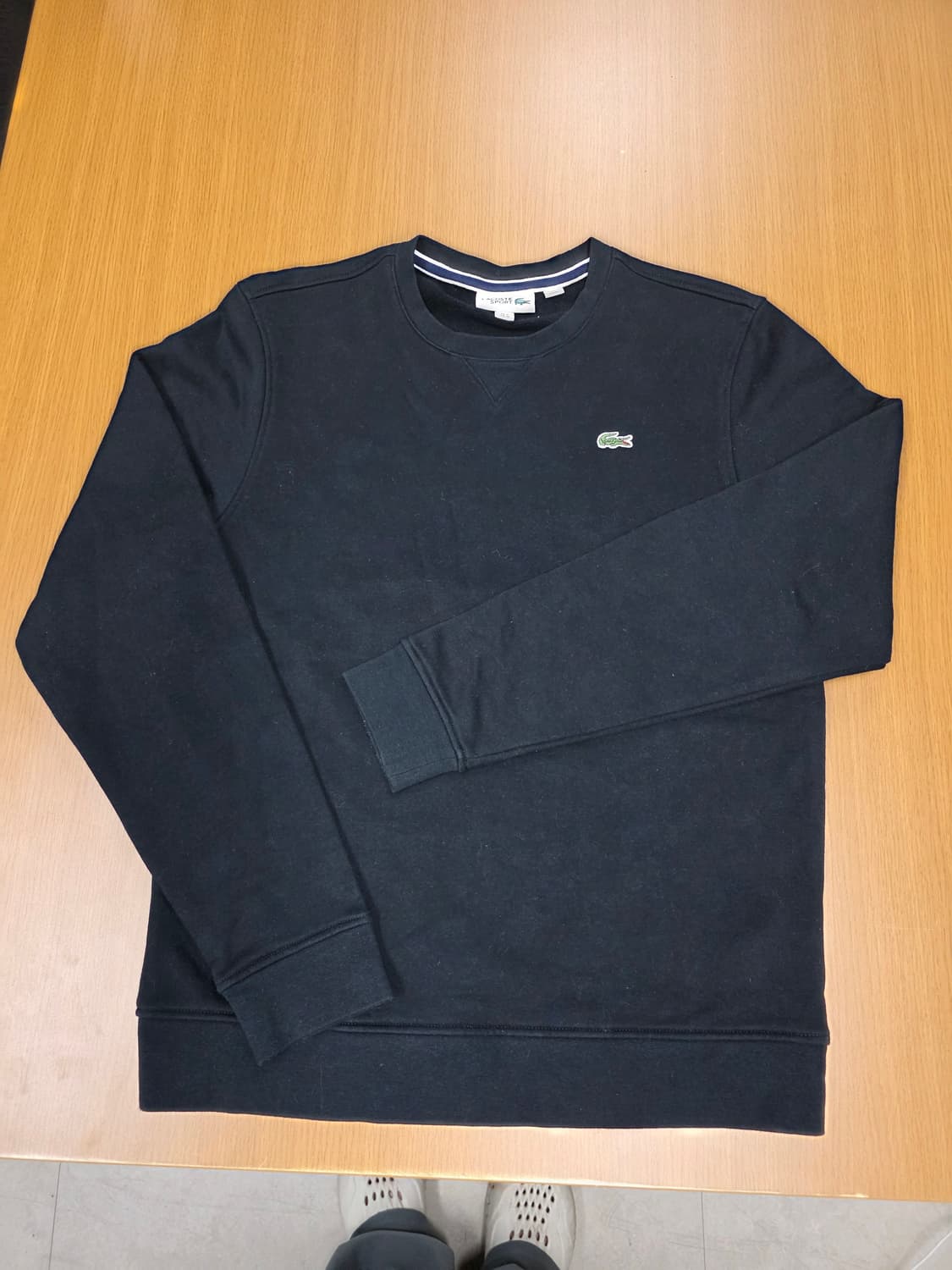 라코스테 맨투맨 M 상품이미지1