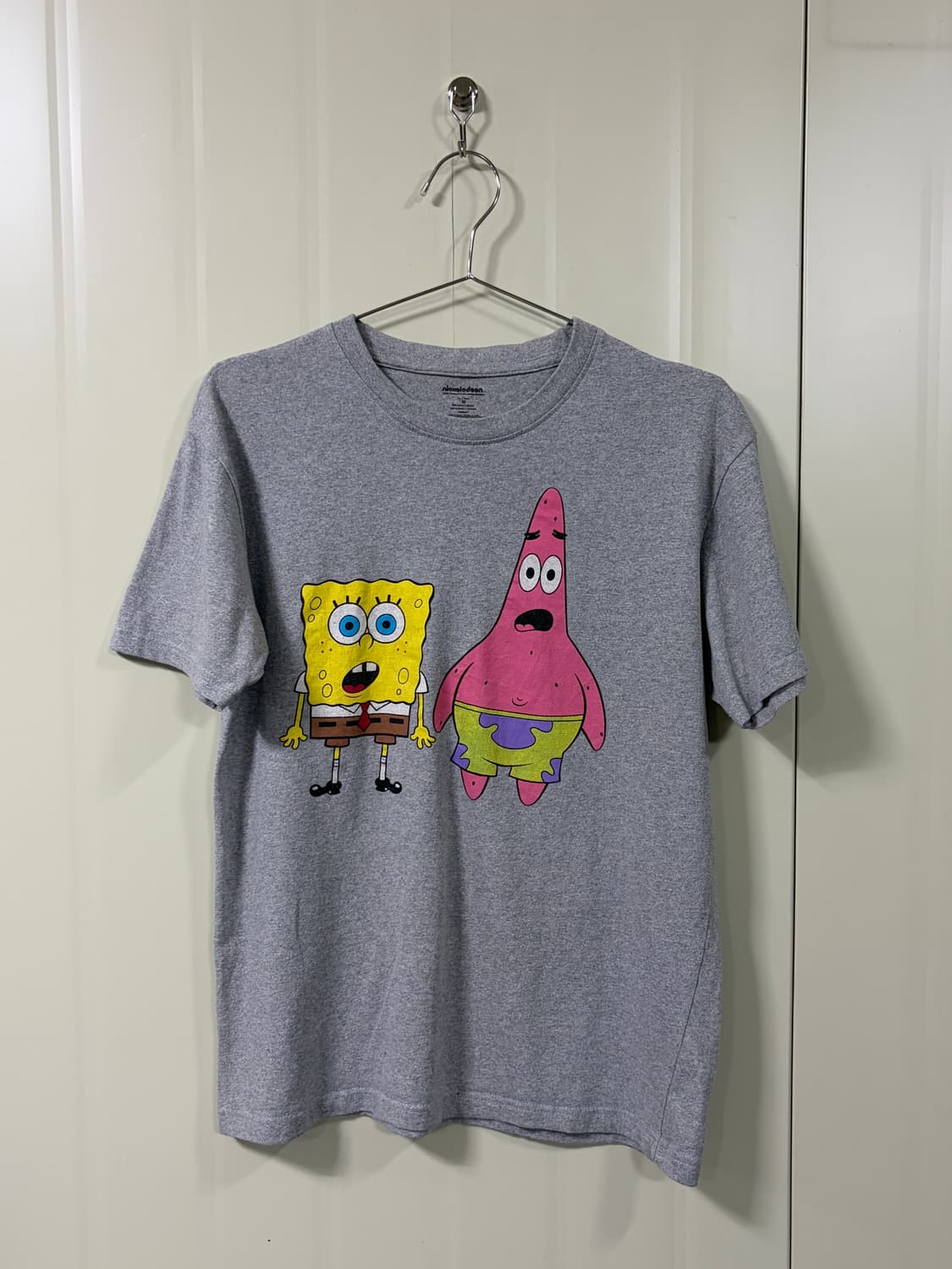 스폰지밥 니켈로디언 빈티지 티셔츠 상품이미지2