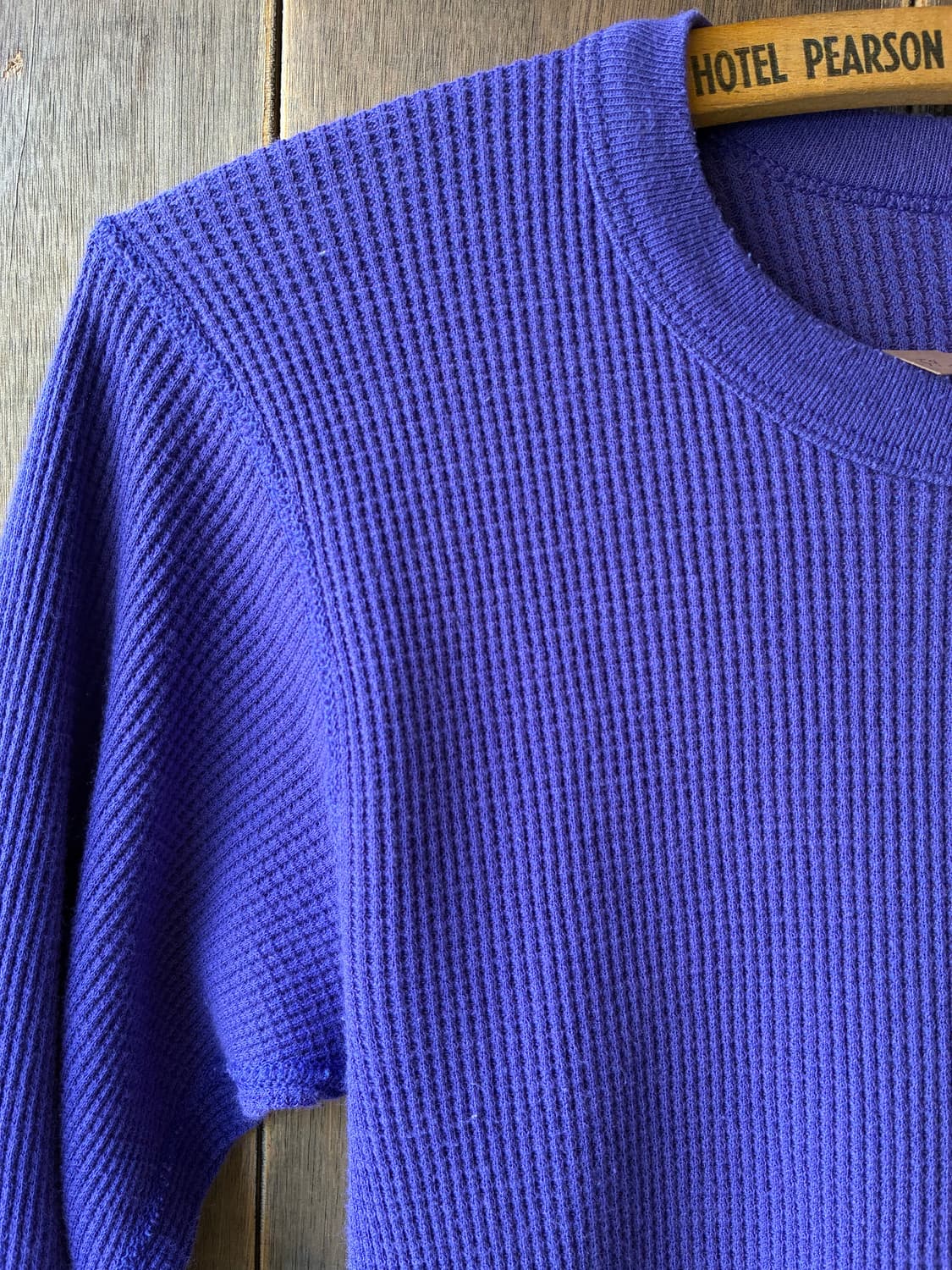 70~80’s Fruit of the Loom Thermal Tee 상품이미지3