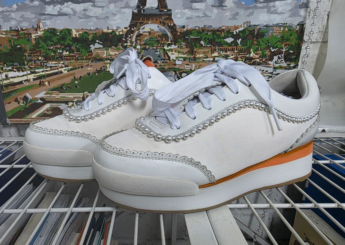 슈콤마보니 여성스니커즈 230 시스타 키높이신발 HD34 상품이미지1