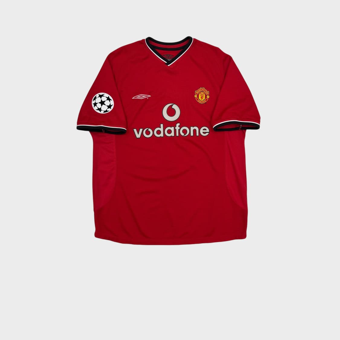 00-02 맨체스터 유나이티드 홈 No.7 데이비드 베컴 상품이미지1