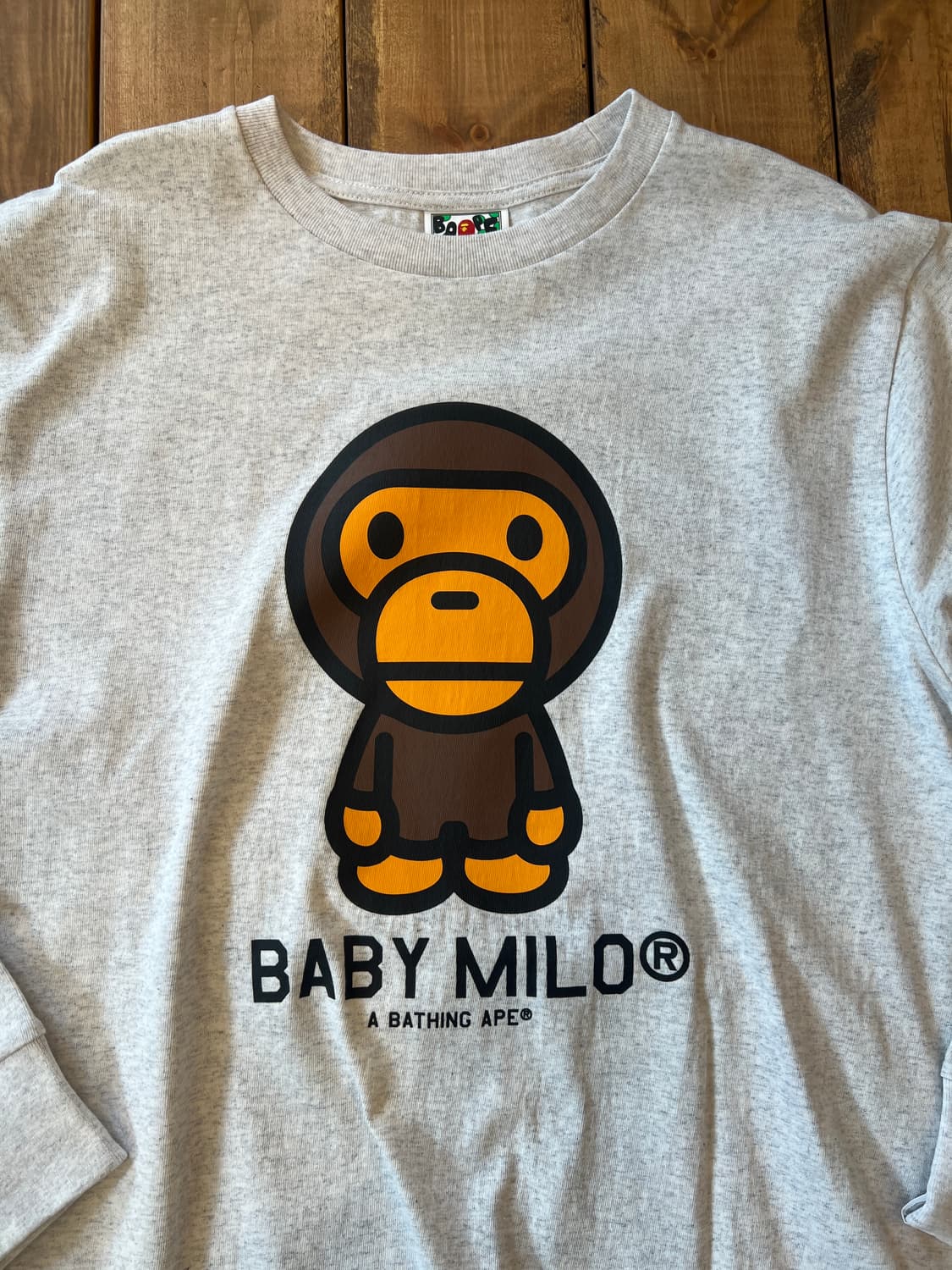 베이프 마일로 멜란지 롱슬리브 상품이미지7