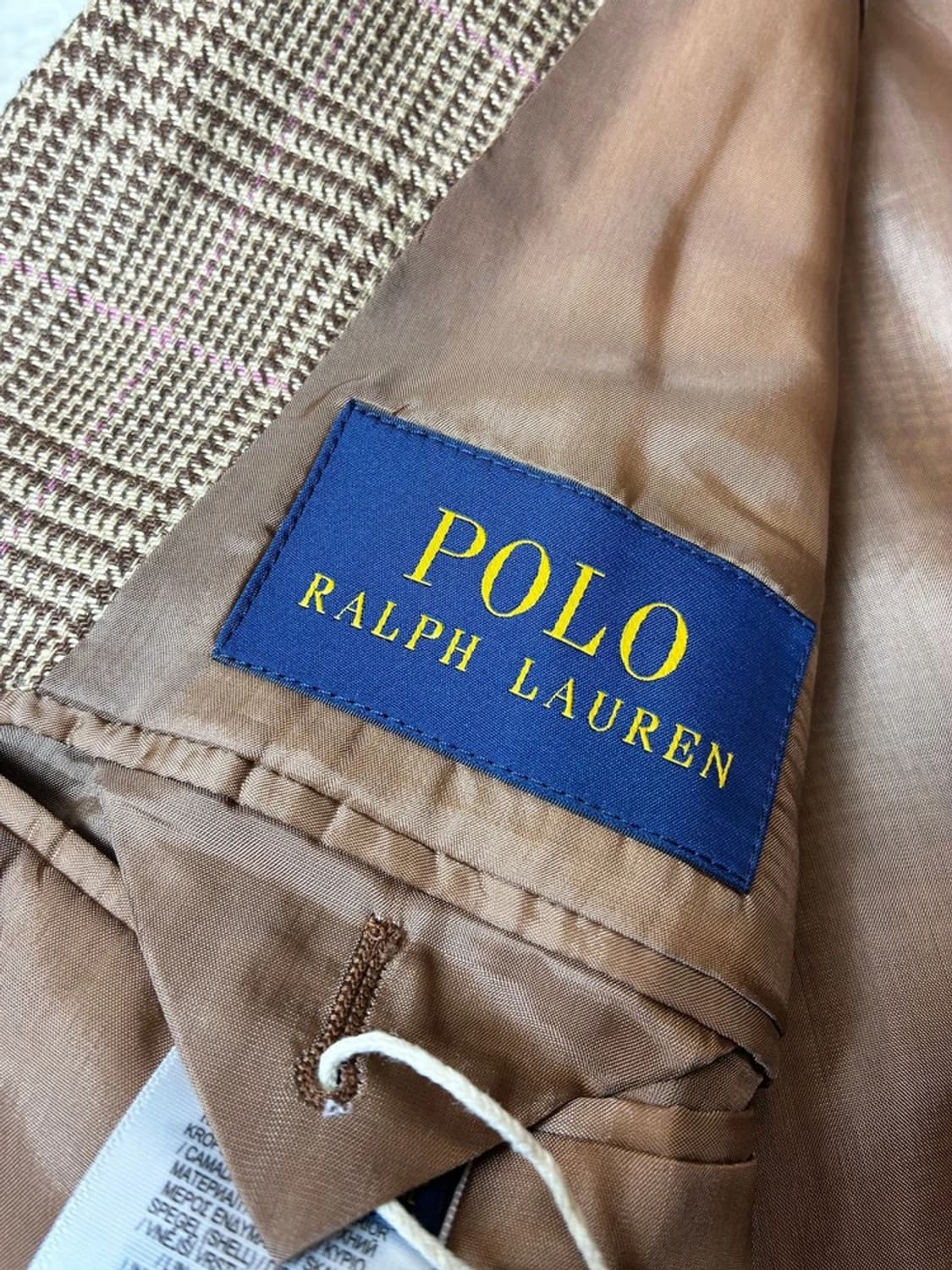 폴로 랄프로렌 하운드투스 린넨 울 블레이저 자켓 PN6522 상품이미지9