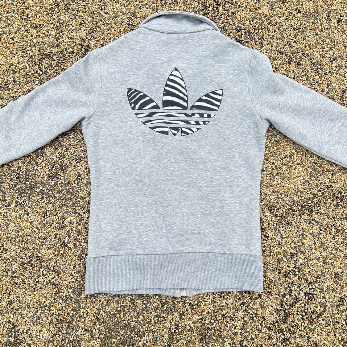 아디다스 레오파드 패턴 파이어버드 져지 상품이미지5