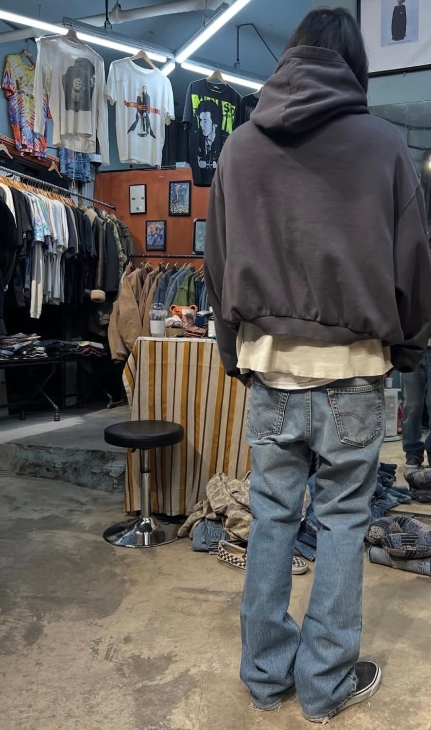 (26년올해구매가보다저렴) 라스트피스 베드포드 후드티 원판 오리지널 상품이미지1