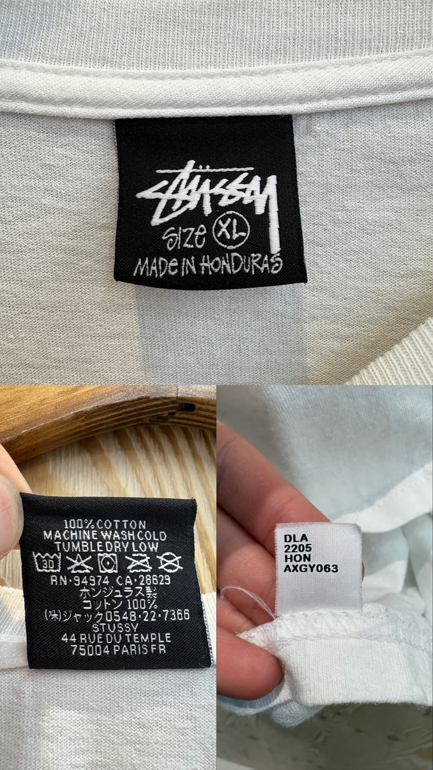 스투시 월드투어 롱슬리브 상품이미지10