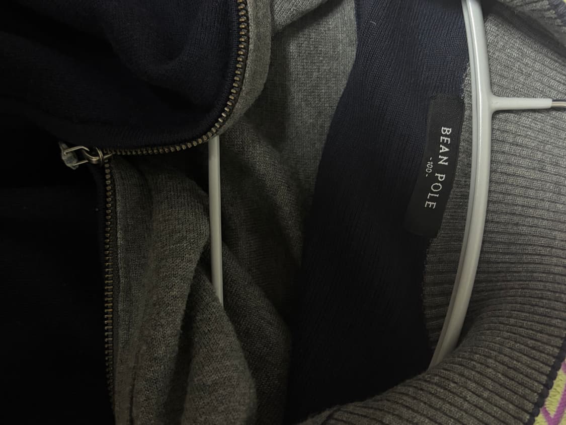 빈폴 니트집업 상품이미지4