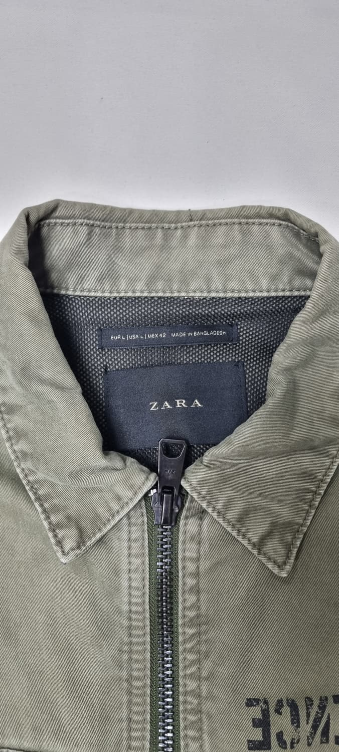 ZARA 자라 야상 자켓 L _ 남성 상품이미지9