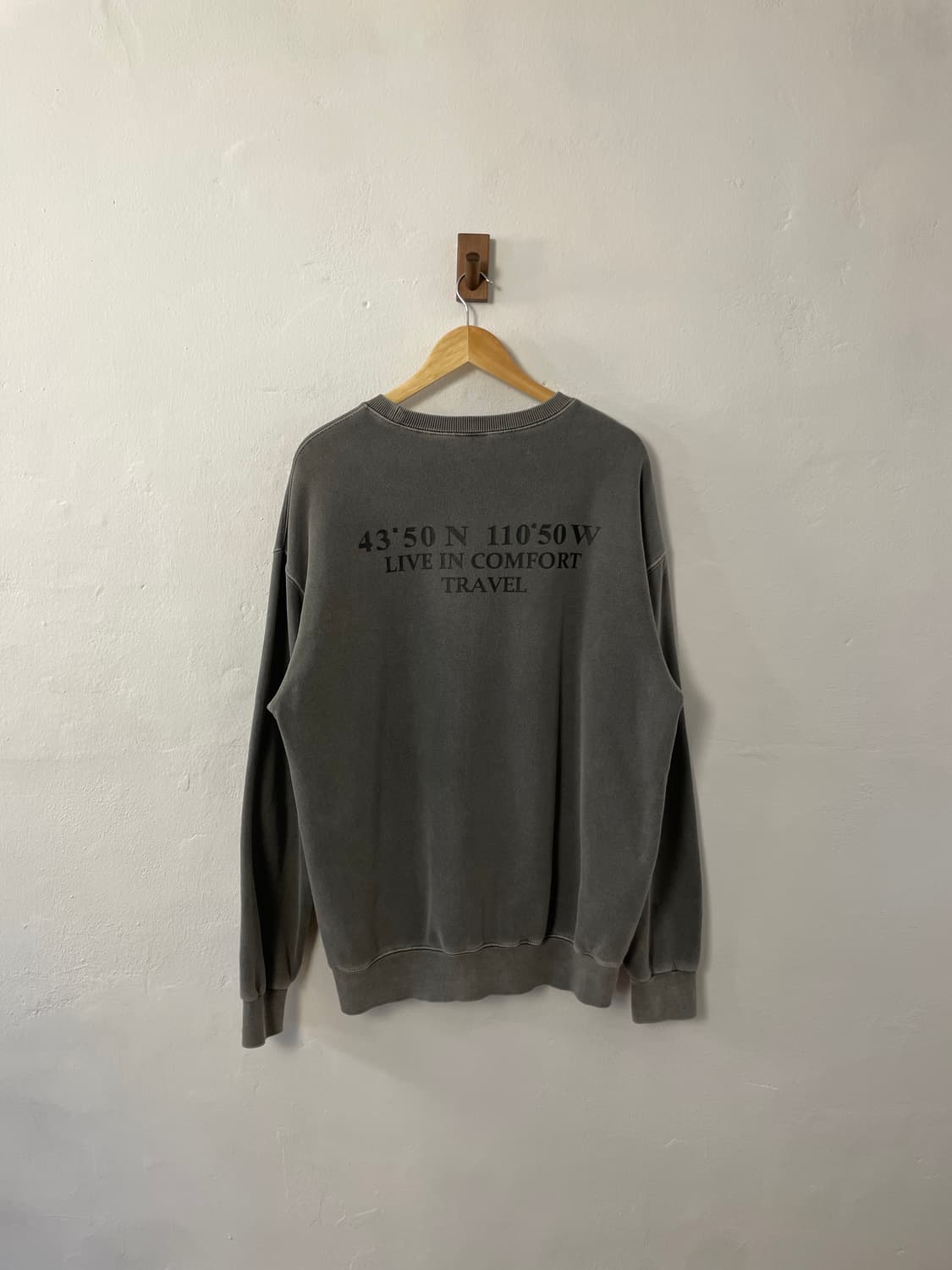 트래블 맨투맨  상품이미지8