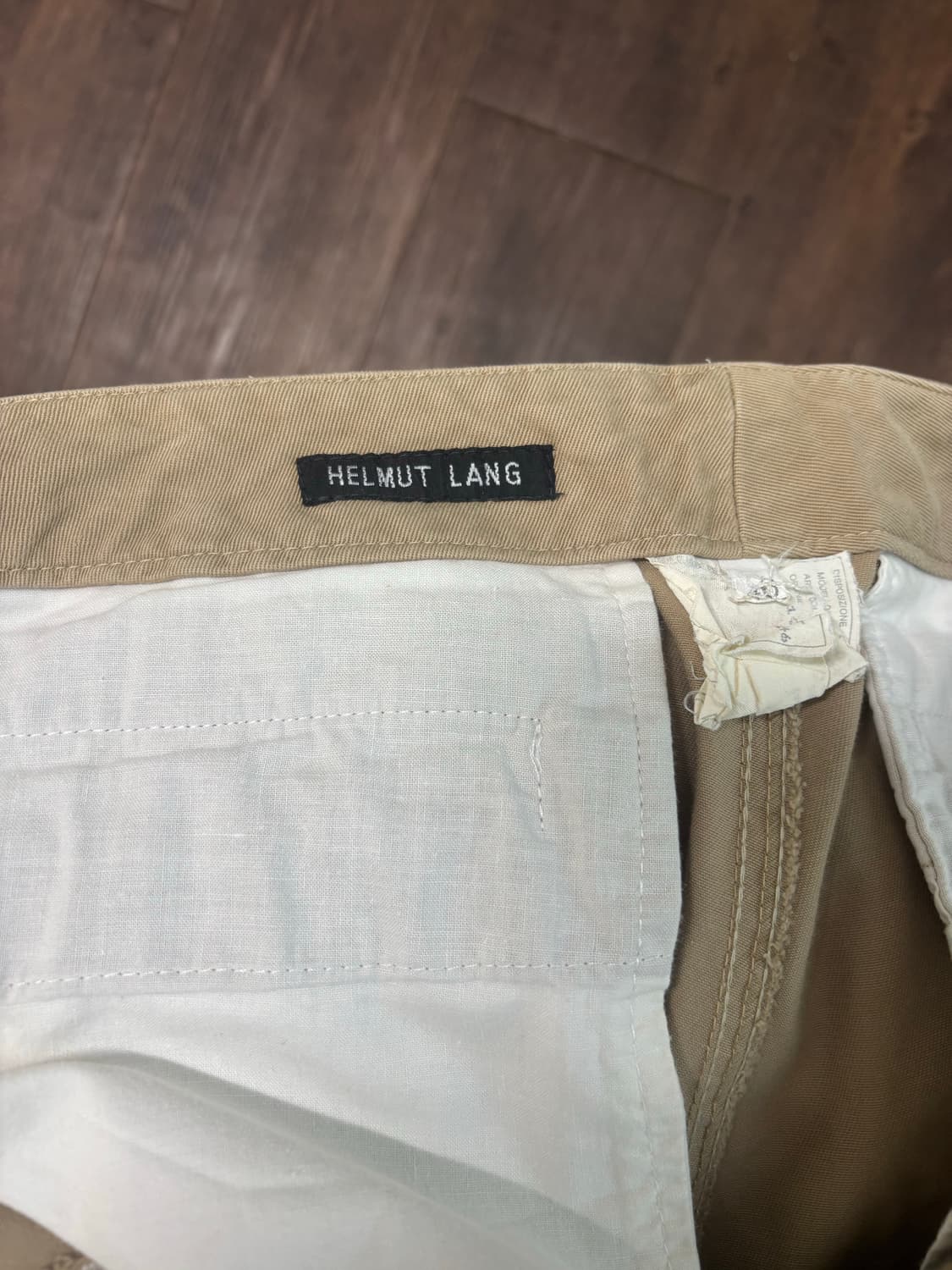 헬무트랭 치노 90s 본인기 상품이미지6