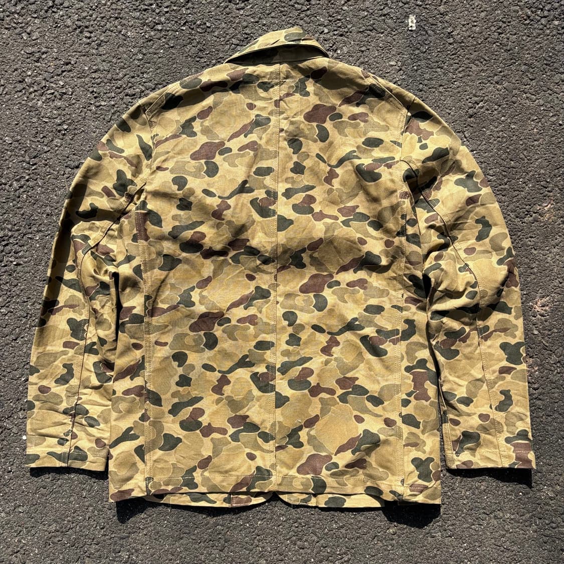 리바이스 카모 초어 자켓 상품이미지2