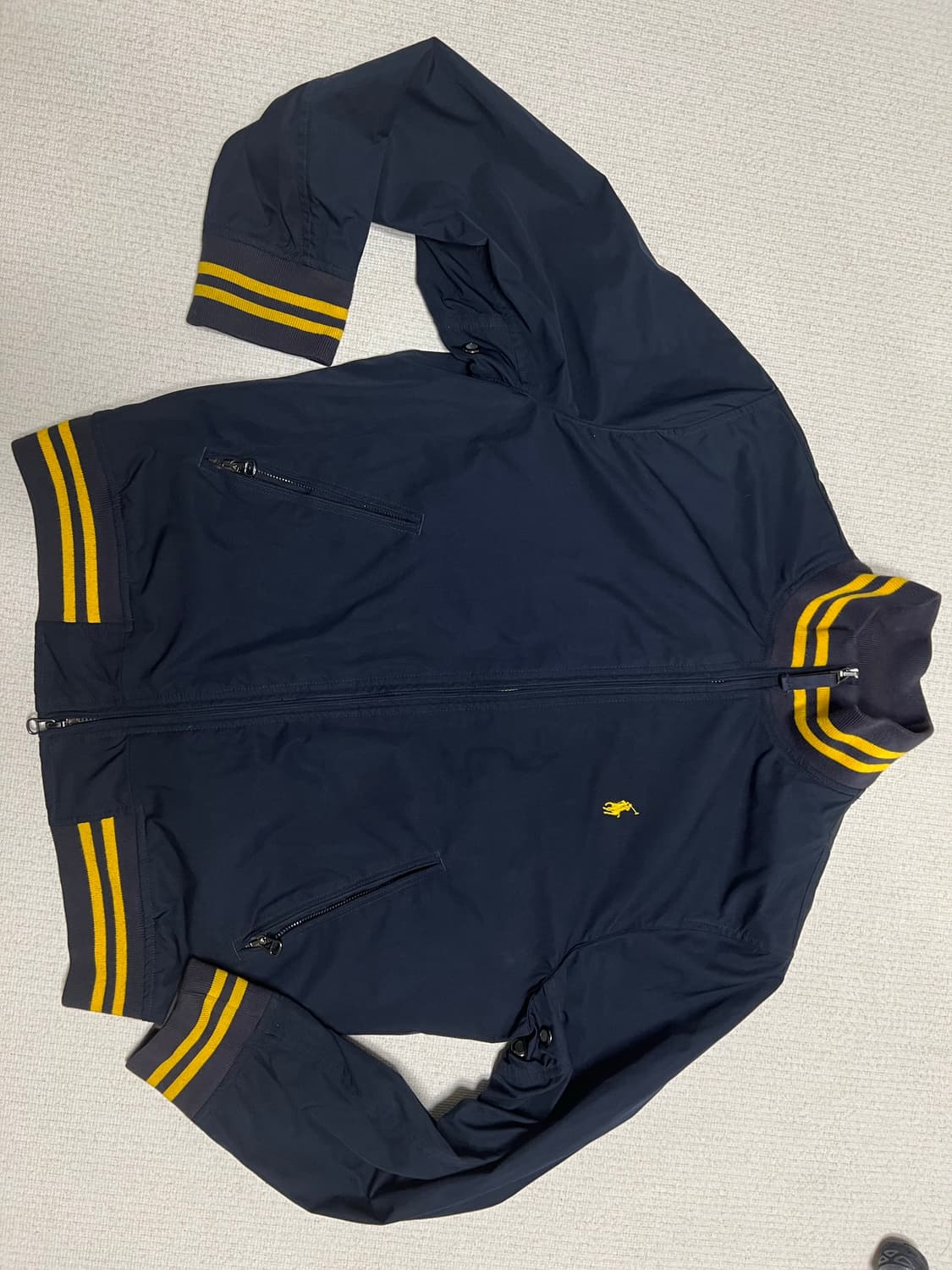 폴로 블루종 정품 가을점퍼 바람막이 상품이미지2