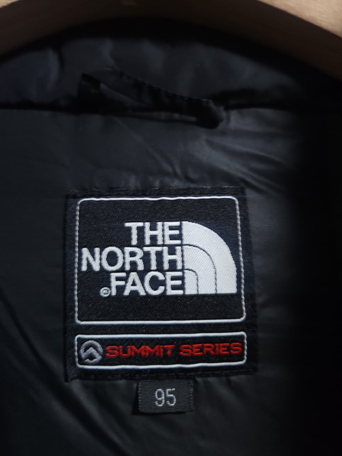 노스페이스 800필 숏패딩, M 상품이미지3