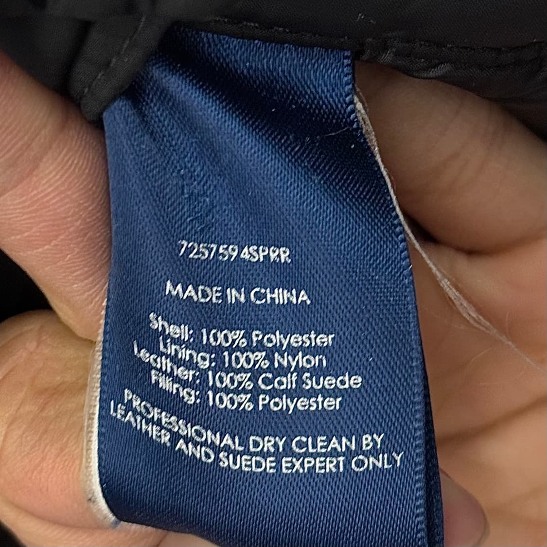 폴로 랄프로렌 아웃도어 테크 웨어 유틸리티 지포 포켓 푸퍼 패딩 자켓 상품이미지7