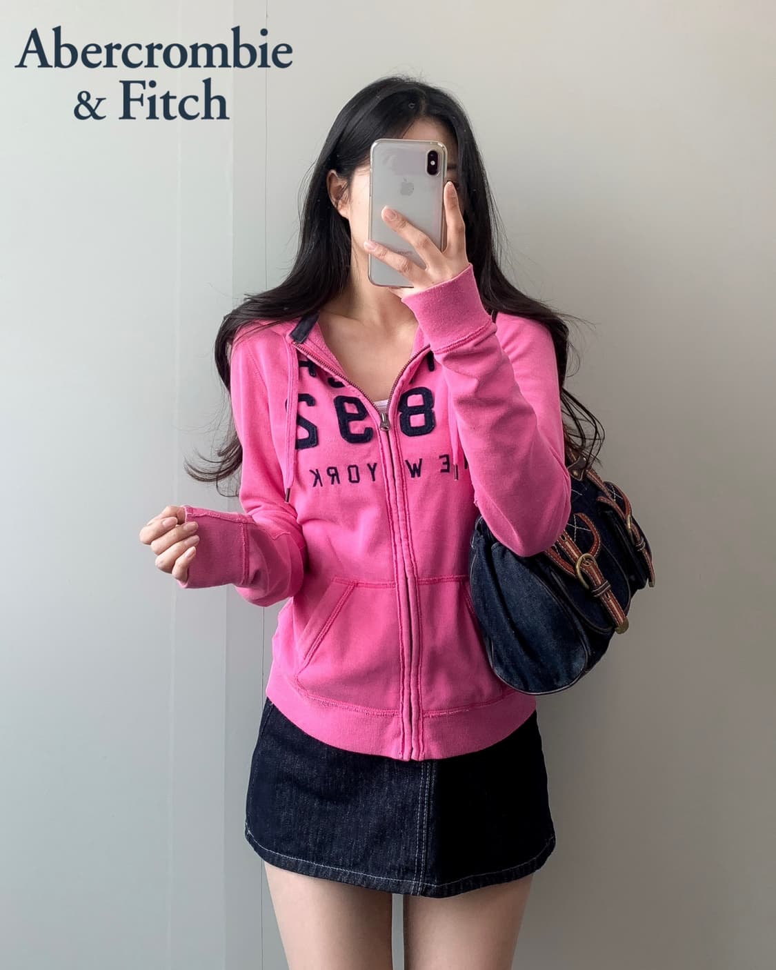 아베크롬비 후드집업 상품이미지2