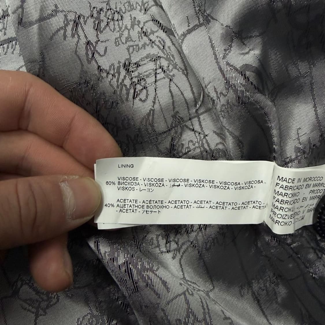 데시구알 패턴 더블코트 v2813 상품이미지8