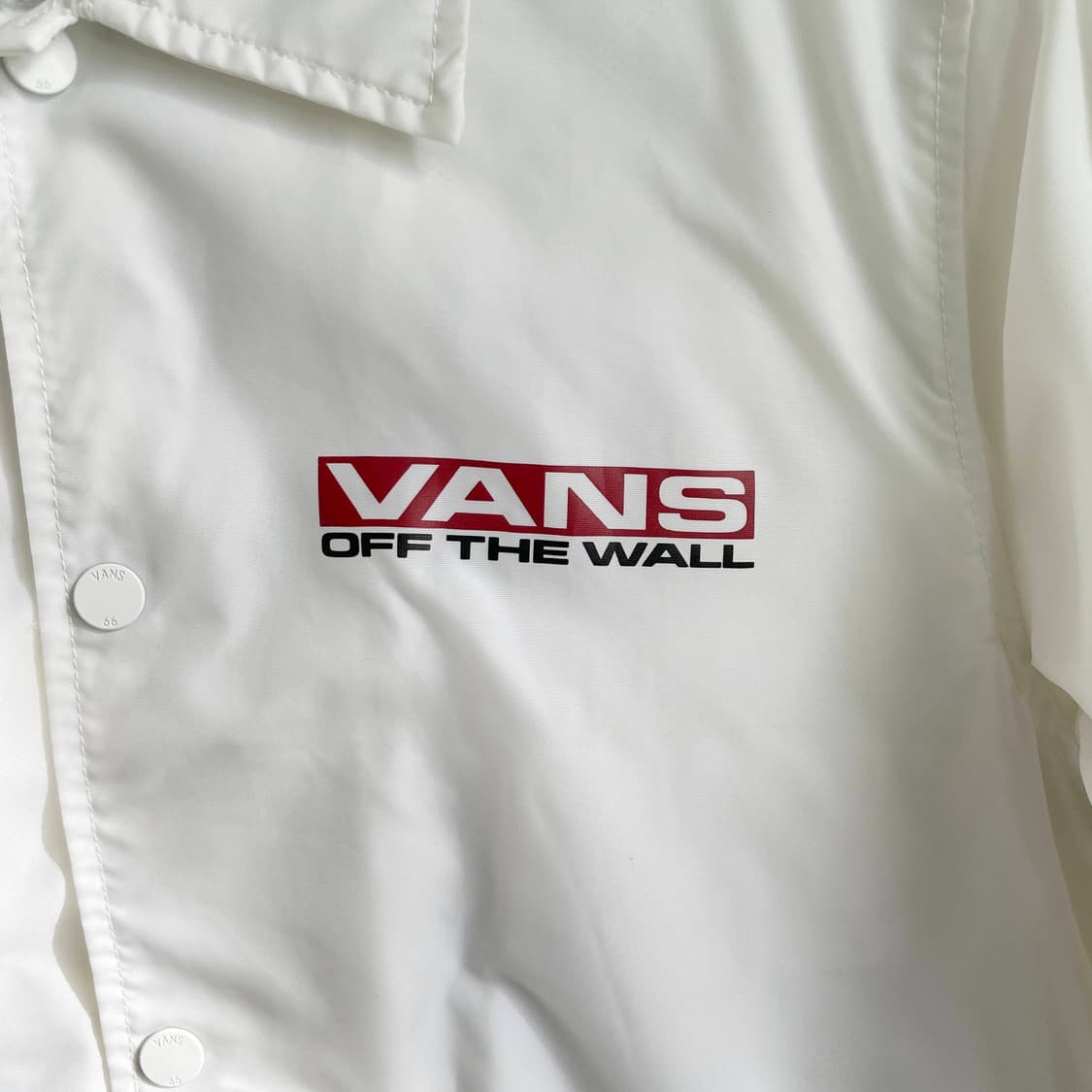 C1 반스 레드 박스 코치자켓 S사이즈 상품이미지4