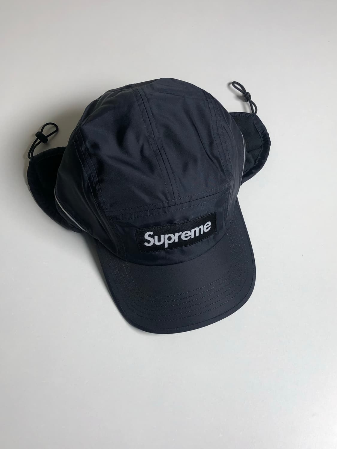 슈프림 25FW 이어플랩 캠프캡 모자 상품이미지1
