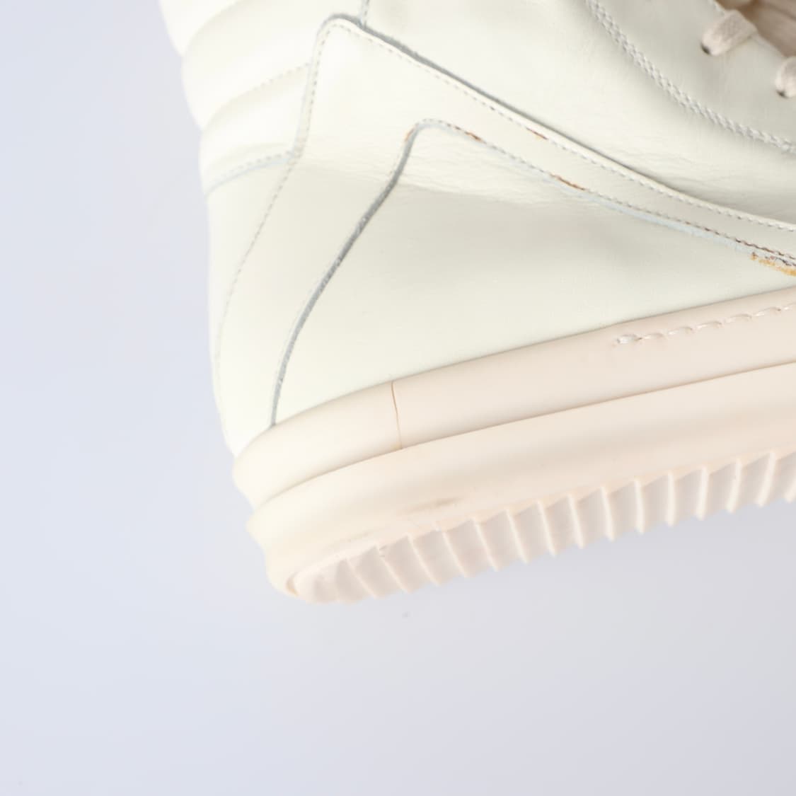 37 / Rick Owens 릭오웬스 지오바스켓 오프화이트 상품이미지6