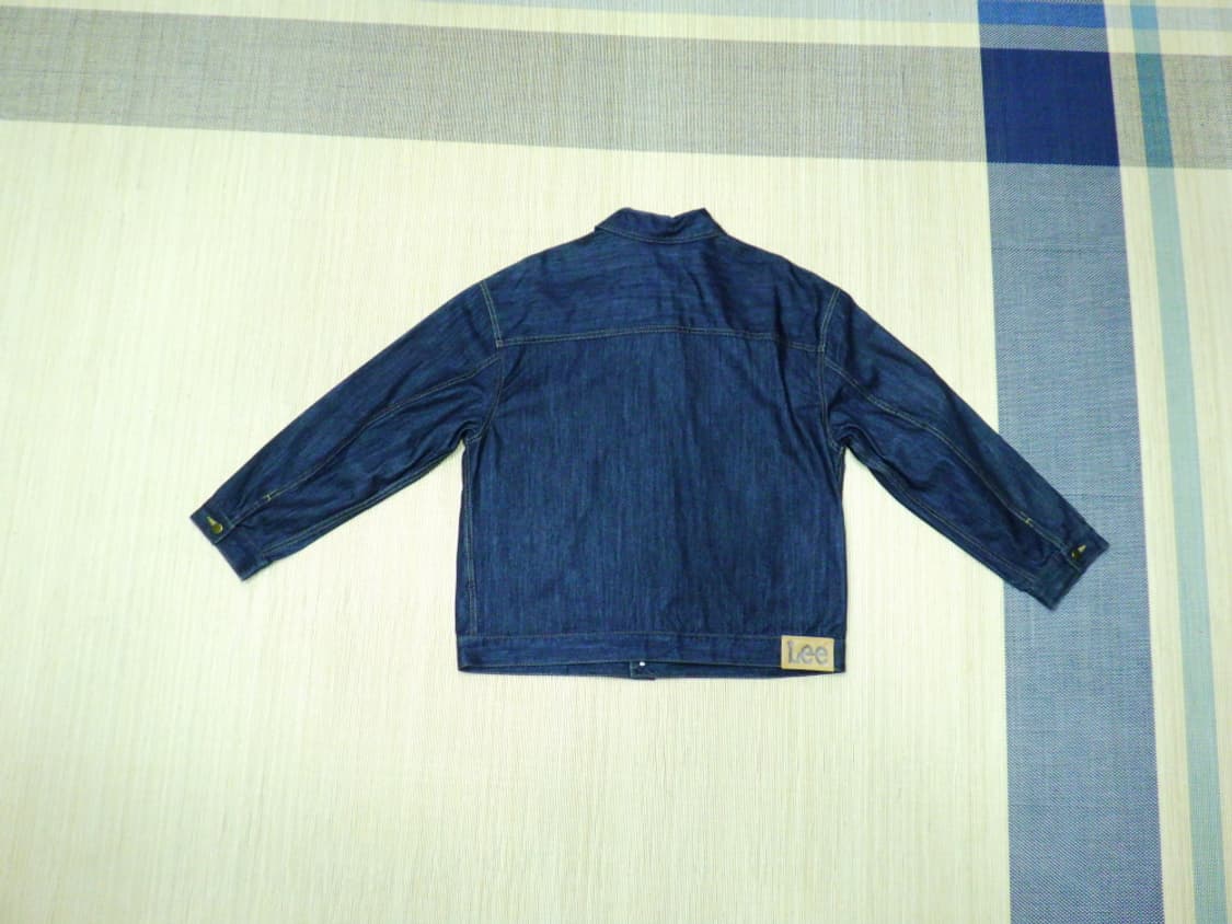 (XL) Lee 코듀라 RAW데님 1ST 트러커 자켓 인디고 로우 상품이미지2