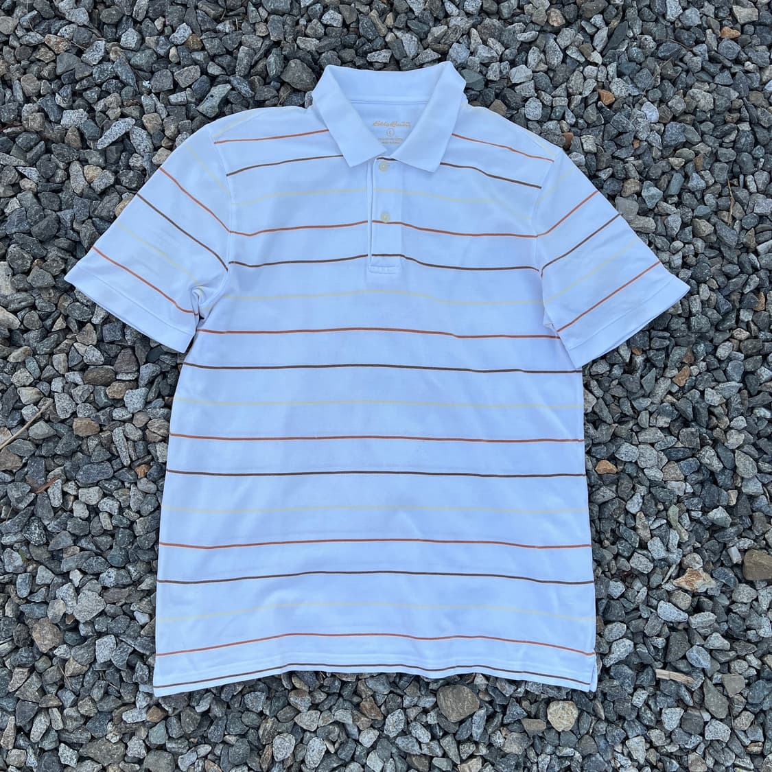 에디바우어 스트라이프 폴로셔츠 (실측확인) 상품이미지1