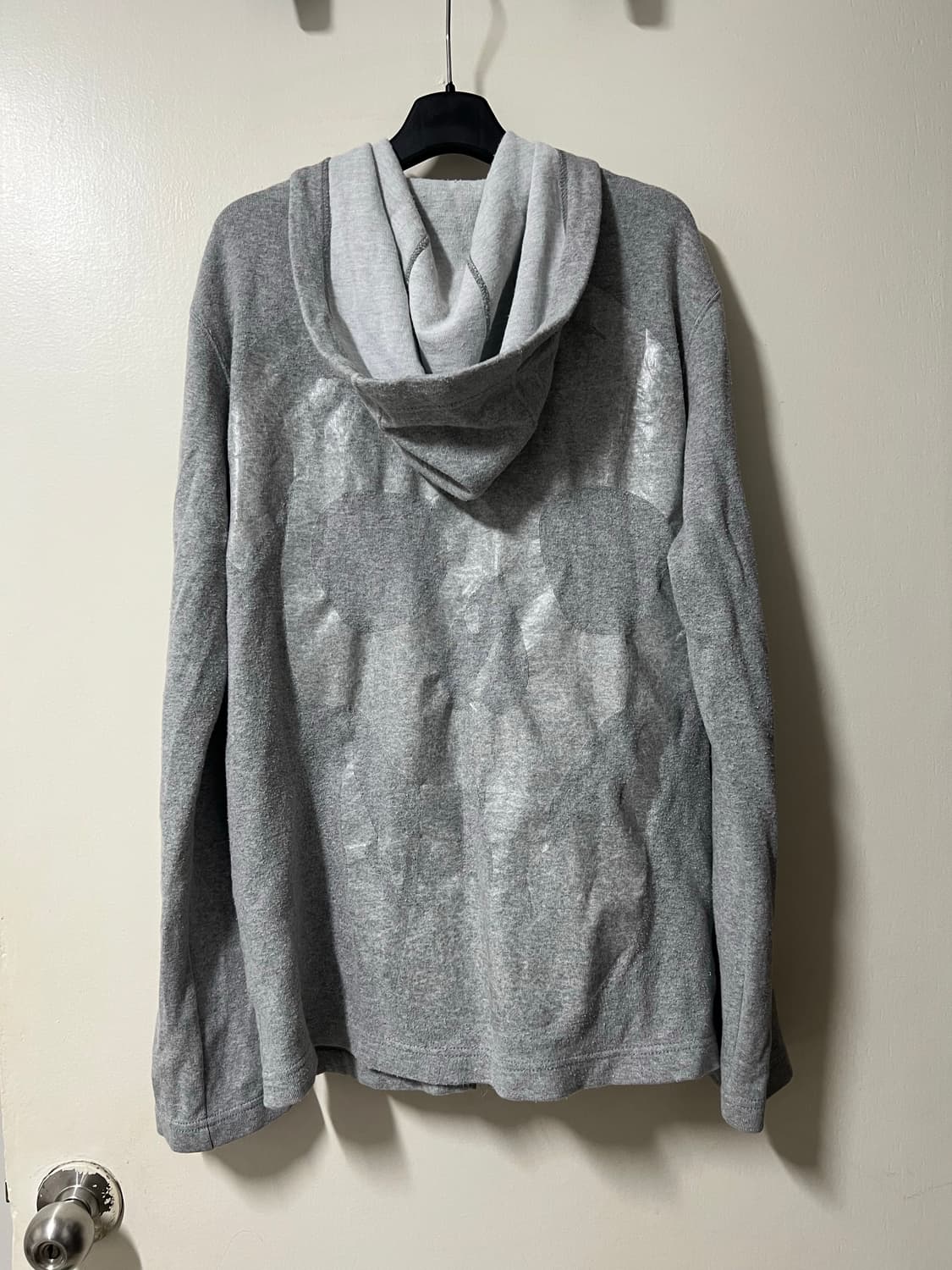 꼼데가르송 옴므 플러스 그레이 후드 집업 AD 2010 상품이미지4