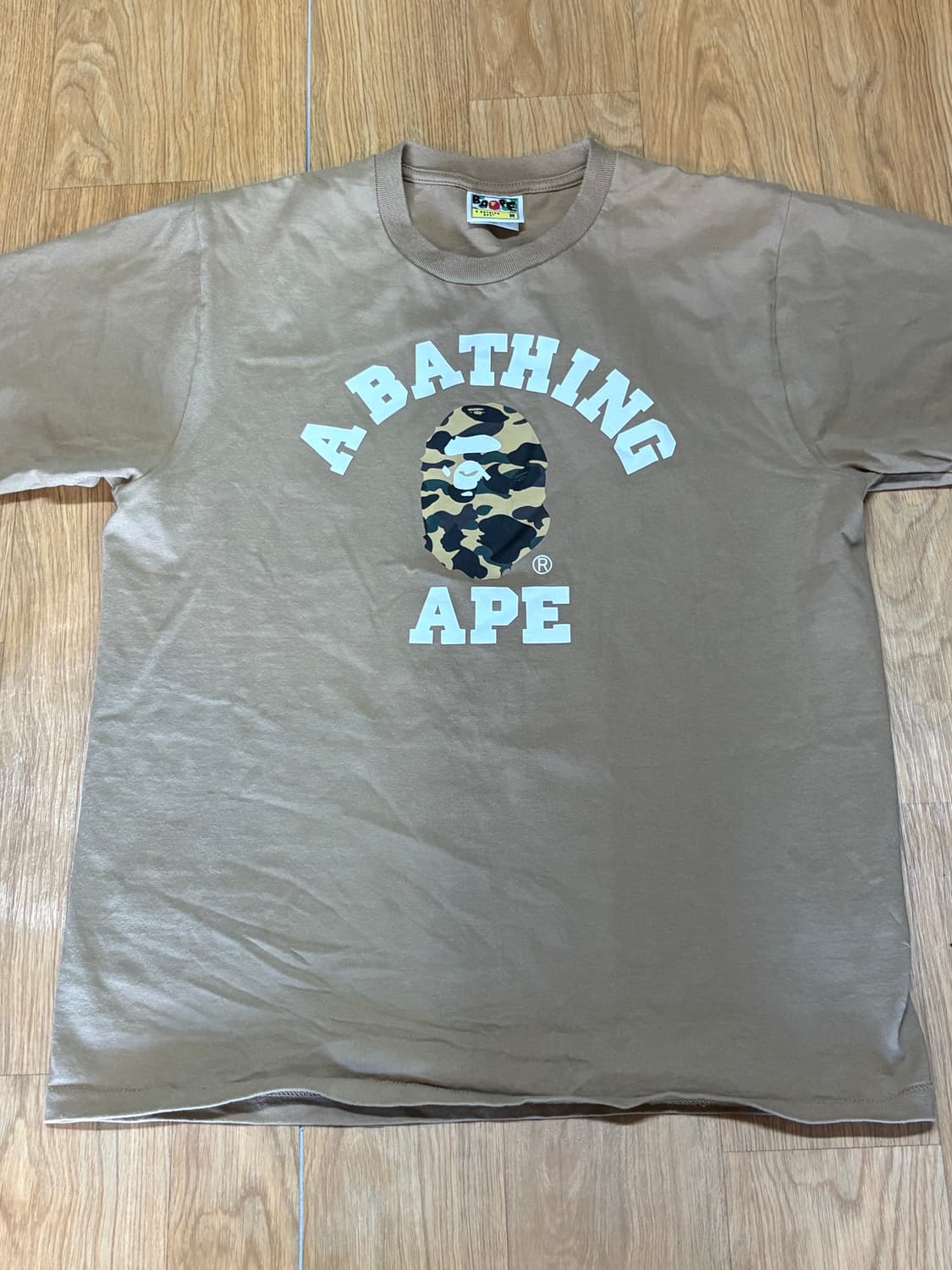 베이프 카모 반팔 상품이미지1