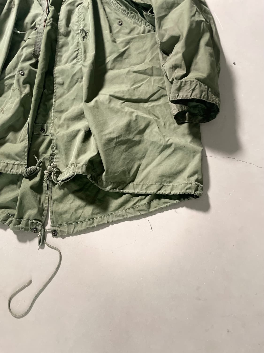 80‘s U.S. ARMY M-65 FISHTAIL PARKA 상품이미지4