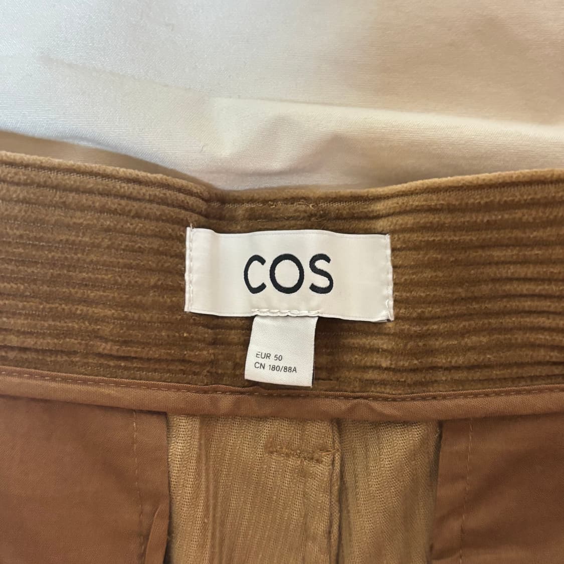 [50] COS 코스 브라운 코듀로이 바지 상품이미지2