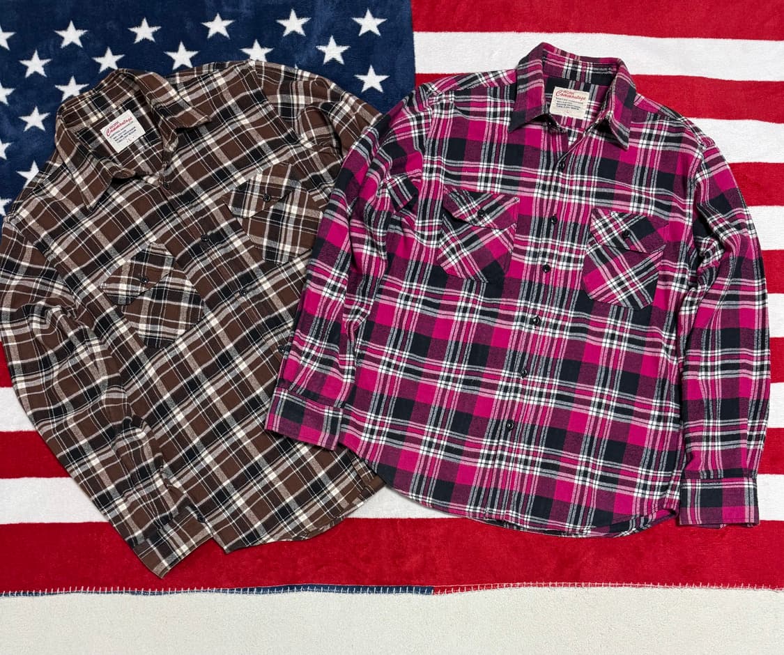 빈티지플란넬셔츠 vintage flannel shirt  tartan셔츠 상품이미지9