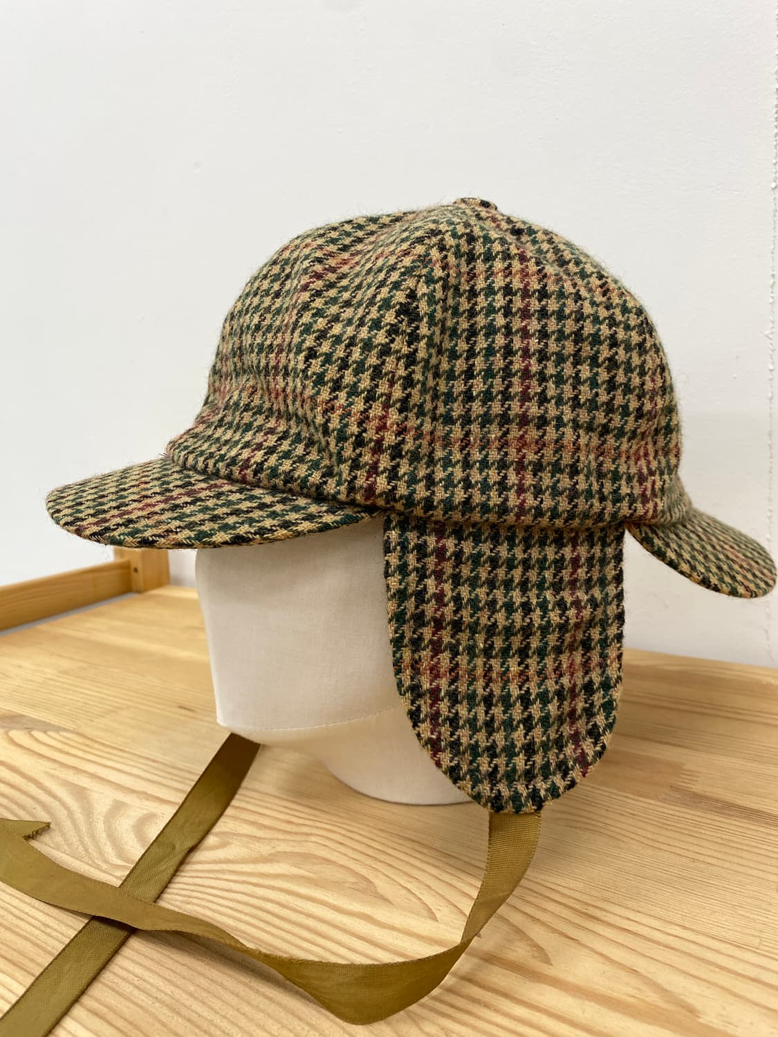 바버 트위드 셜록홈즈 디스토커 햇 상품이미지4