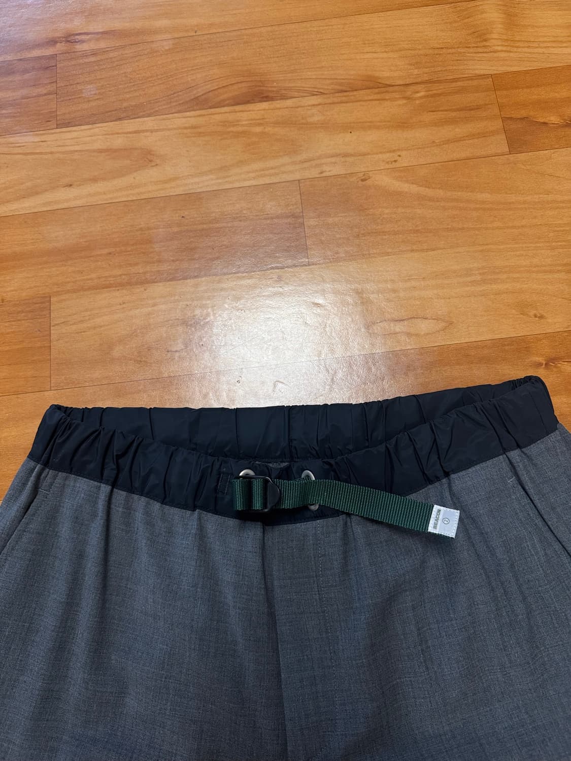 컬러비콘 Kolor beacon pant gray  2사이즈 상품이미지2