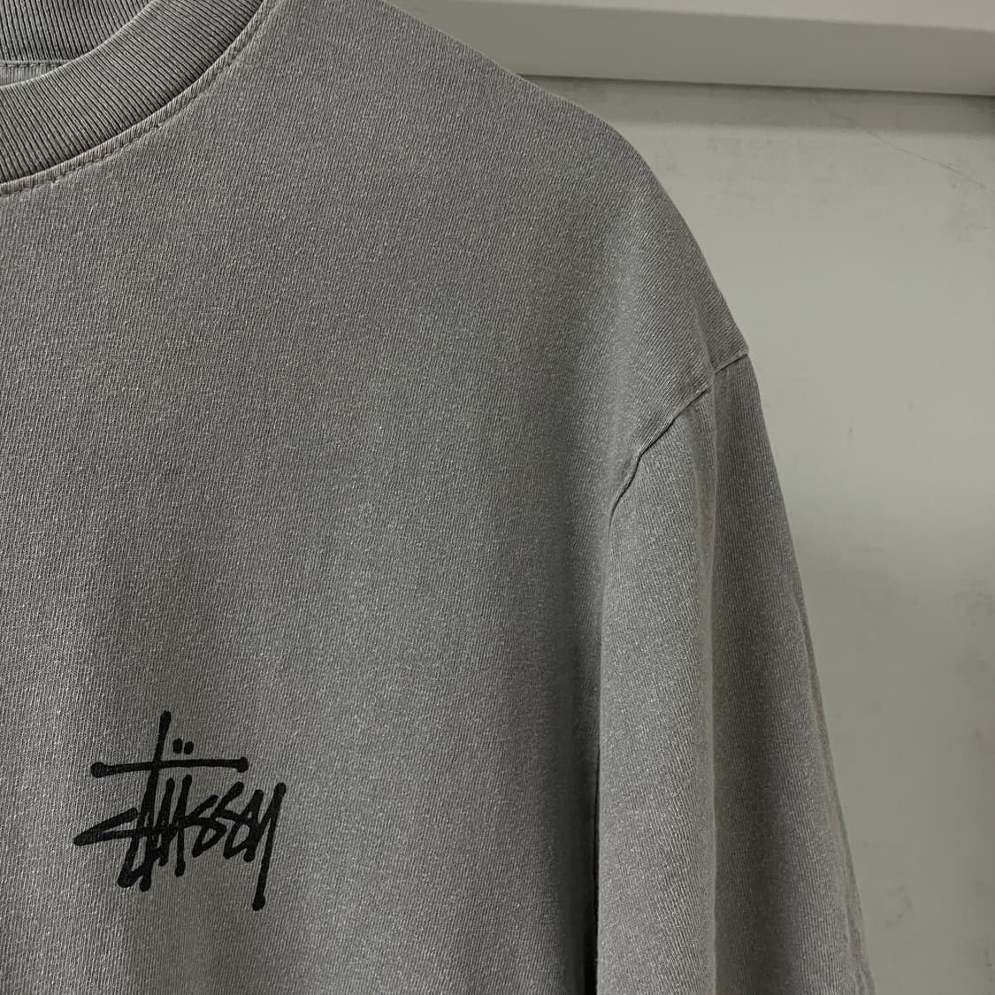 스투시 베이직 반팔 티셔츠 L 상품이미지4