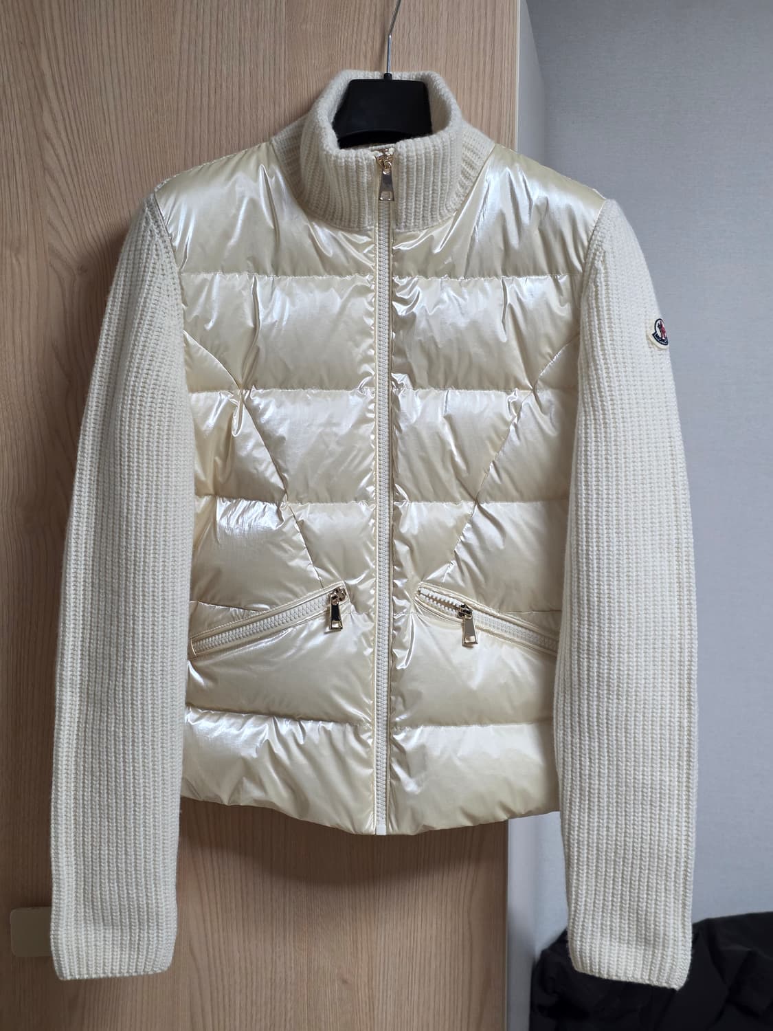 몽클레어 니트 집업 자켓 새상품 14A 상품이미지1